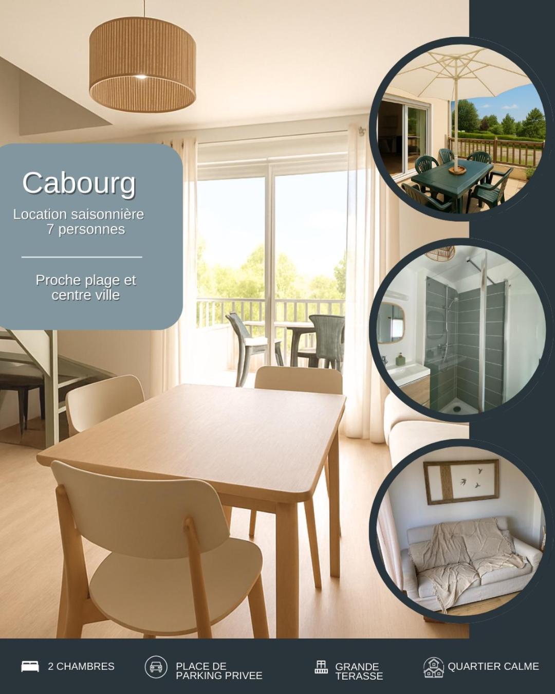 Duplex T3 Refait A Neuf Sur 2h30 De Paris * Cabourg